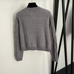 CHANEL 25S KNIT CARDIGAN 386