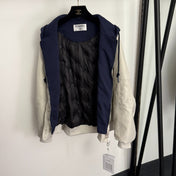 CHANEL 25S HOODED ZIP JACKET 382