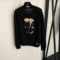 RALPH LAUREN 25S LONG-SLEEVE PULLOVER SWEATER 233
