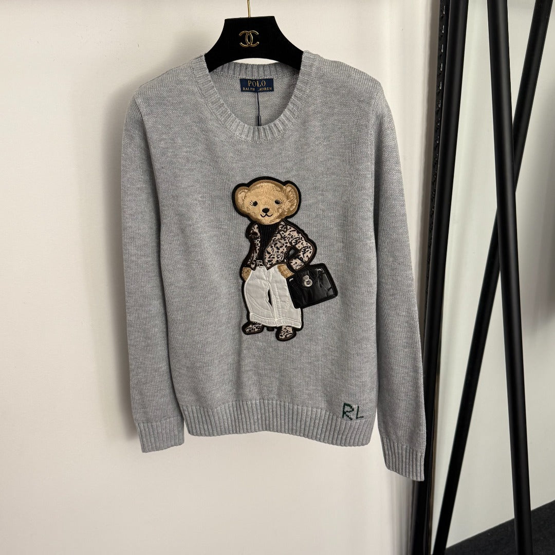 RALPH LAUREN 25S LONG-SLEEVE PULLOVER SWEATER 226