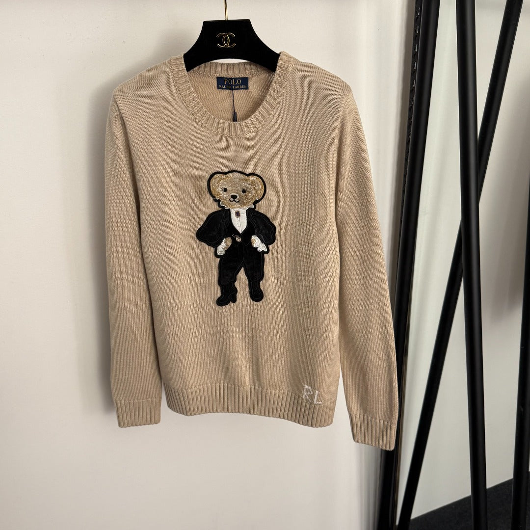 RALPH LAUREN 25S LONG-SLEEVE PULLOVER SWEATER 217