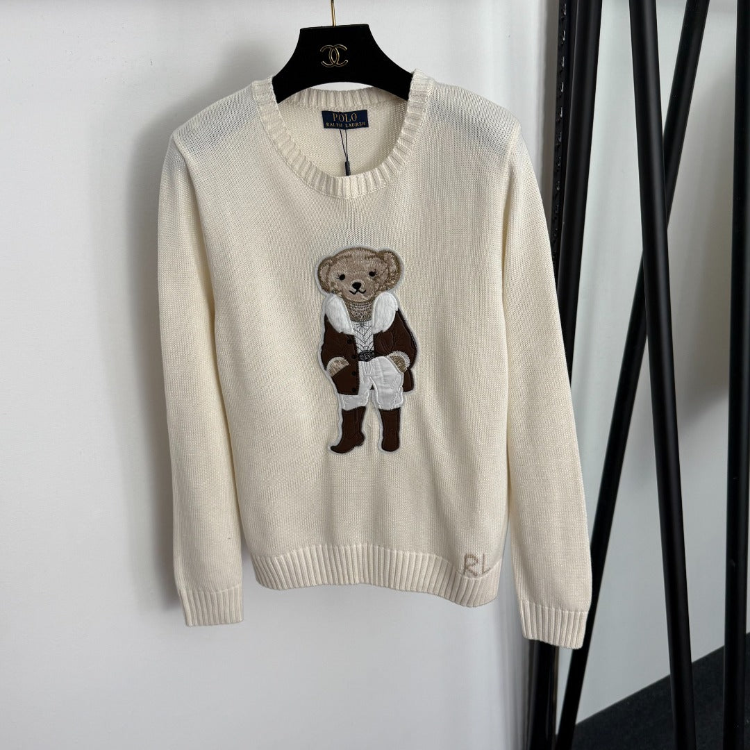 RALPH LAUREN 25S LONG-SLEEVE PULLOVER SWEATER 212