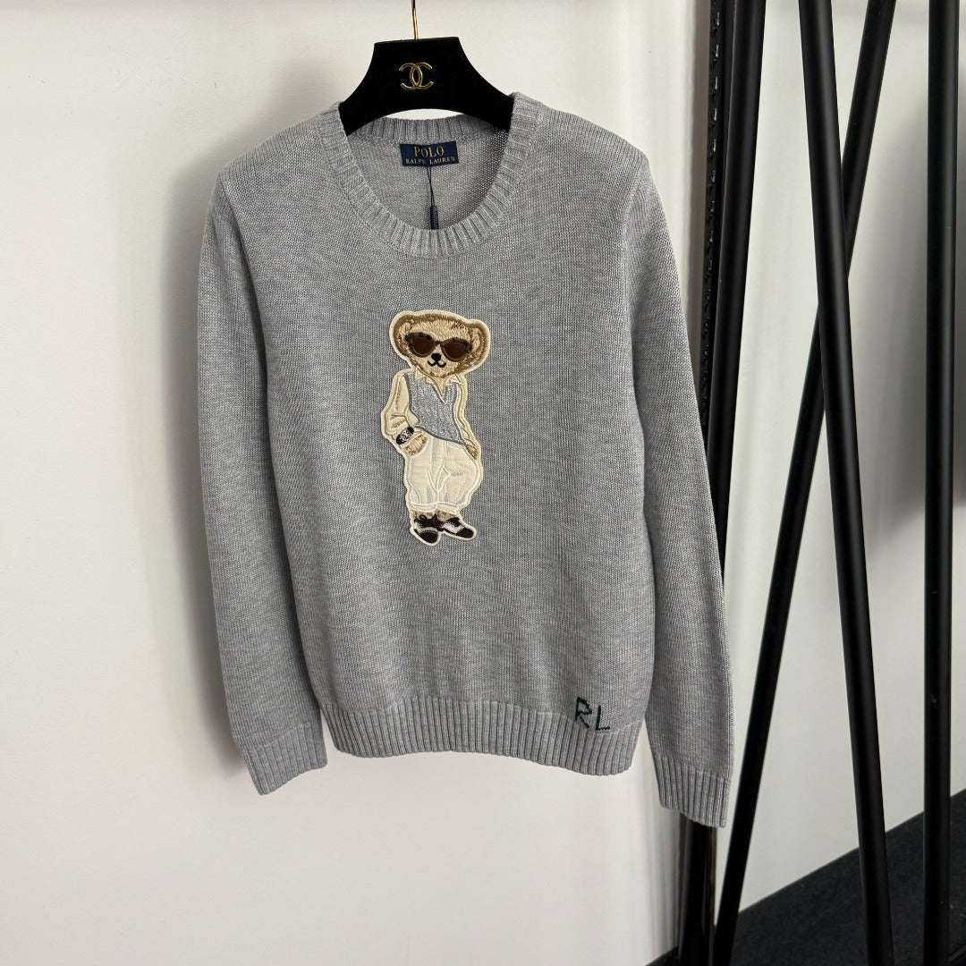 RALPH LAUREN 25S LONG-SLEEVE PULLOVER SWEATER 210