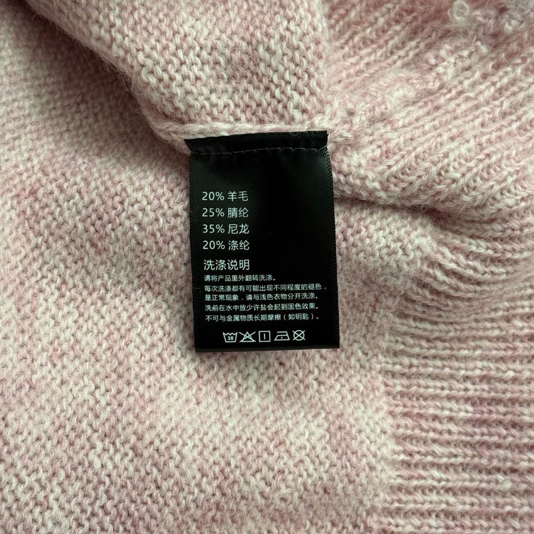 HERMES 25S LONG-SLEEVE SWEATER 470