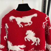 HERMES 25S LONG-SLEEVE SWEATER 468