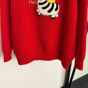 HERMES 25S LONG-SLEEVE SWEATER 466