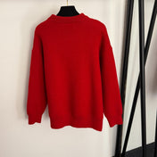 HERMES 25S LONG-SLEEVE SWEATER 466