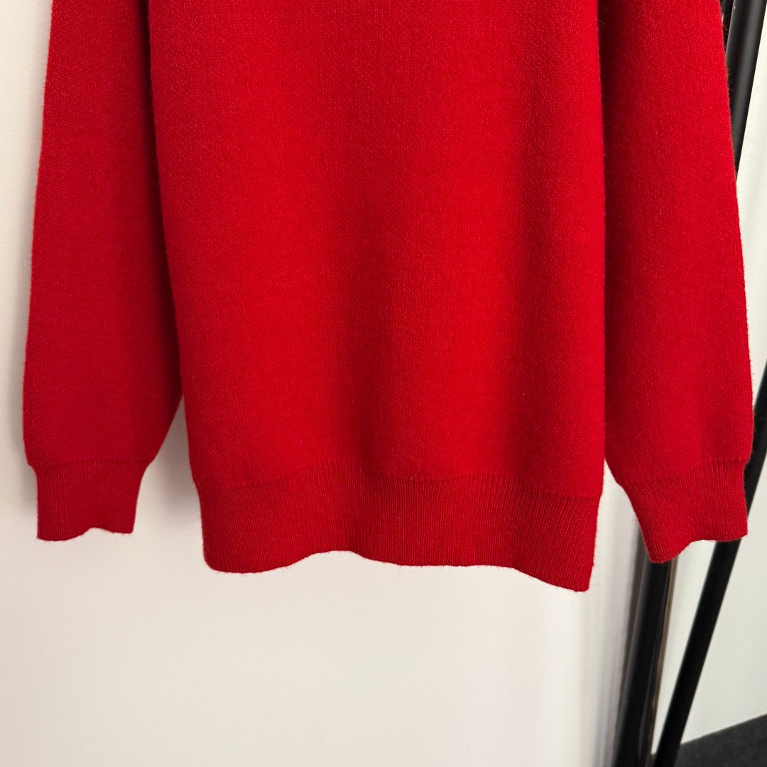 HERMES 25S LONG-SLEEVE SWEATER 466
