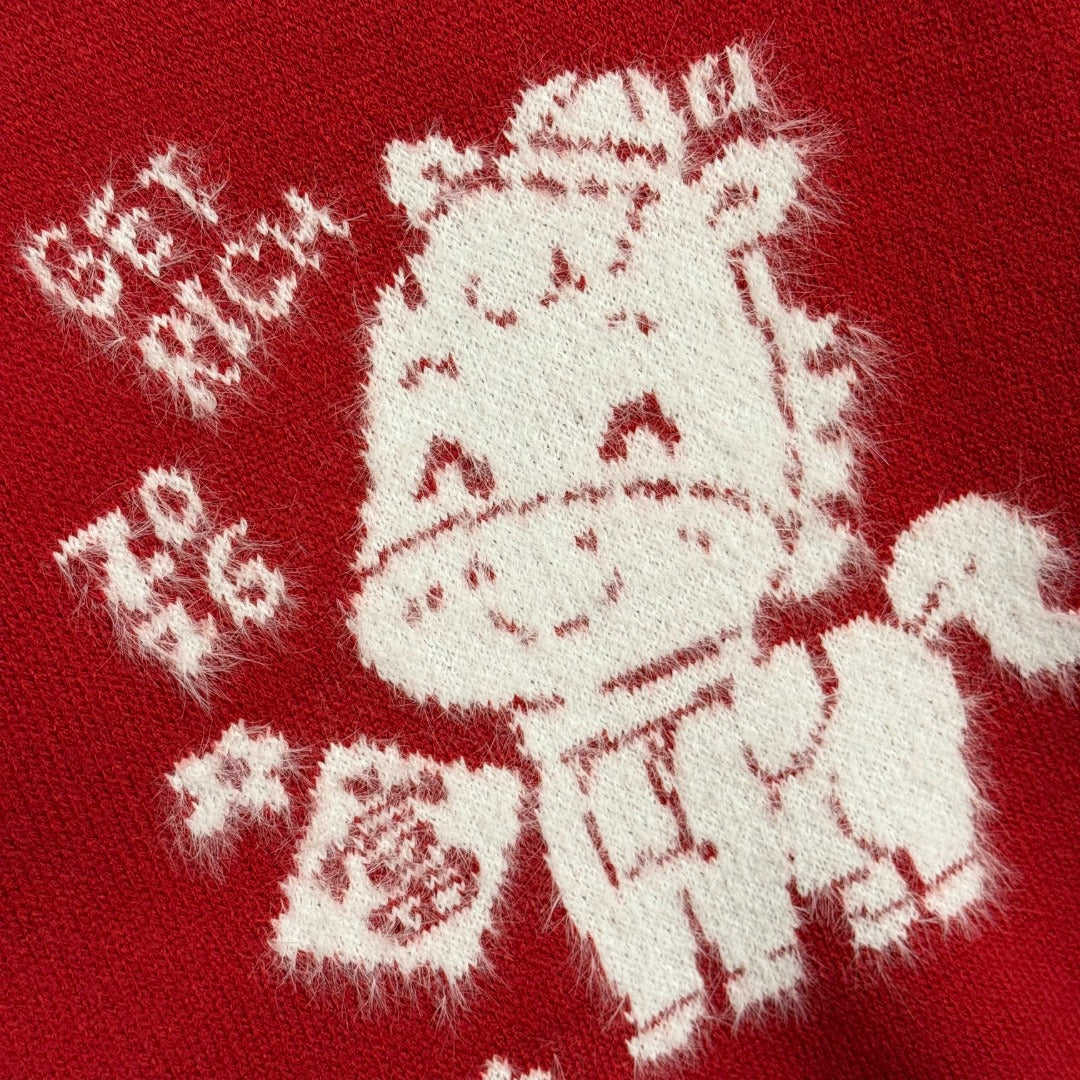 HERMES 25S LONG-SLEEVE SWEATER 465