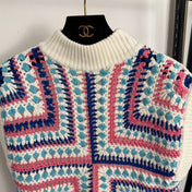 HERMES 25S SLEEVELESS KNITTED VEST 464