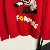 HERMES 25S LONG-SLEEVE SWEATER 456