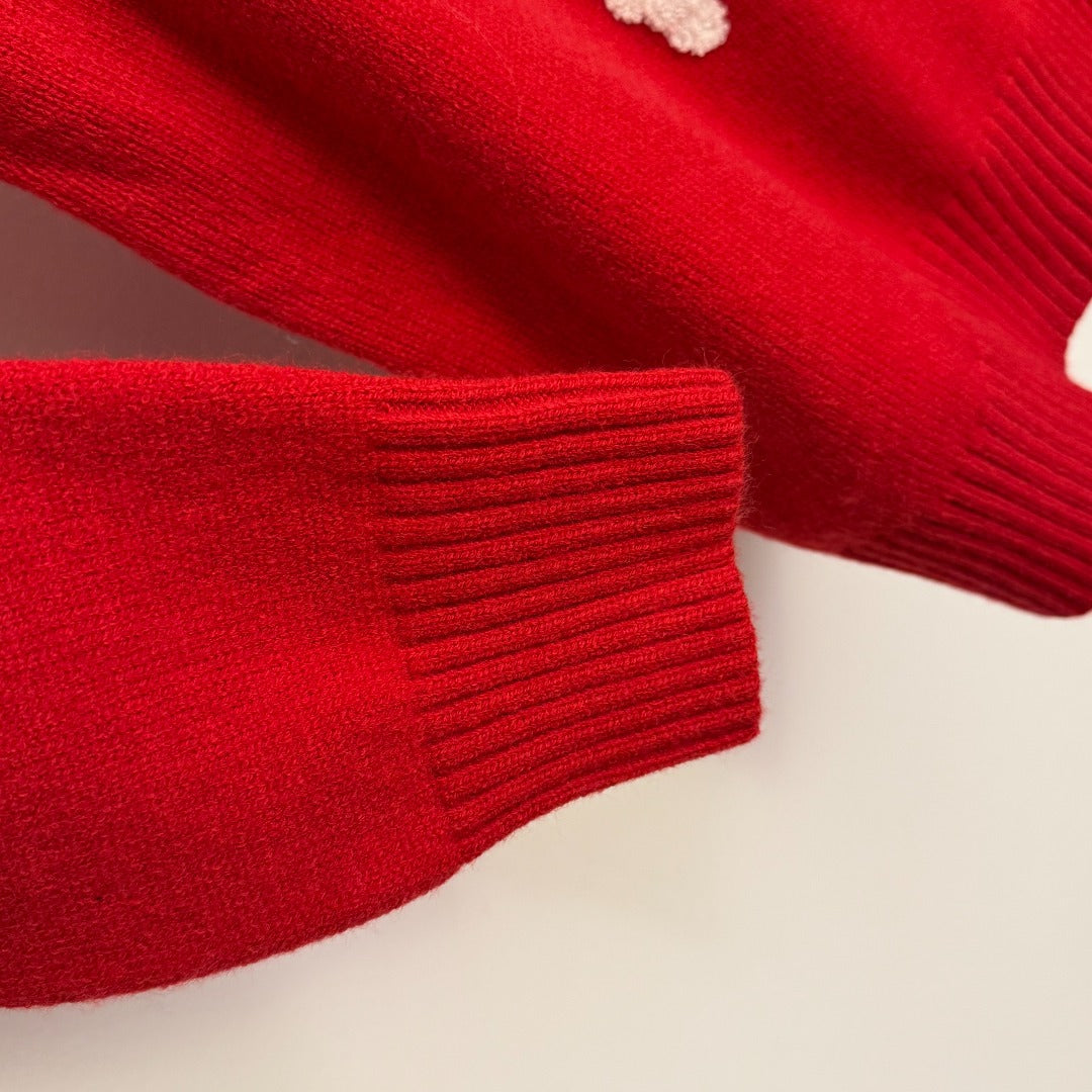 HERMES 25S LONG-SLEEVE SWEATER 456