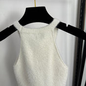 CHANEL 25S HALTER NECK TOP 554