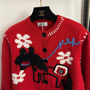 HERMES 25S CARDIGAN JACKET 429