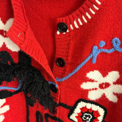 HERMES 25S CARDIGAN JACKET 429