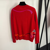HERMES 25S LONG-SLEEVE SWEATER 370