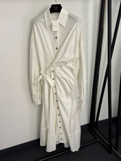 ZIMMERMANN 26S LONG SHIRT DRESS STYLE 119