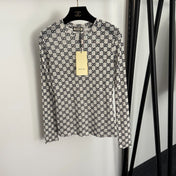GUCCI 26S LONG-SLEEVE MESH T-SHIRT 187