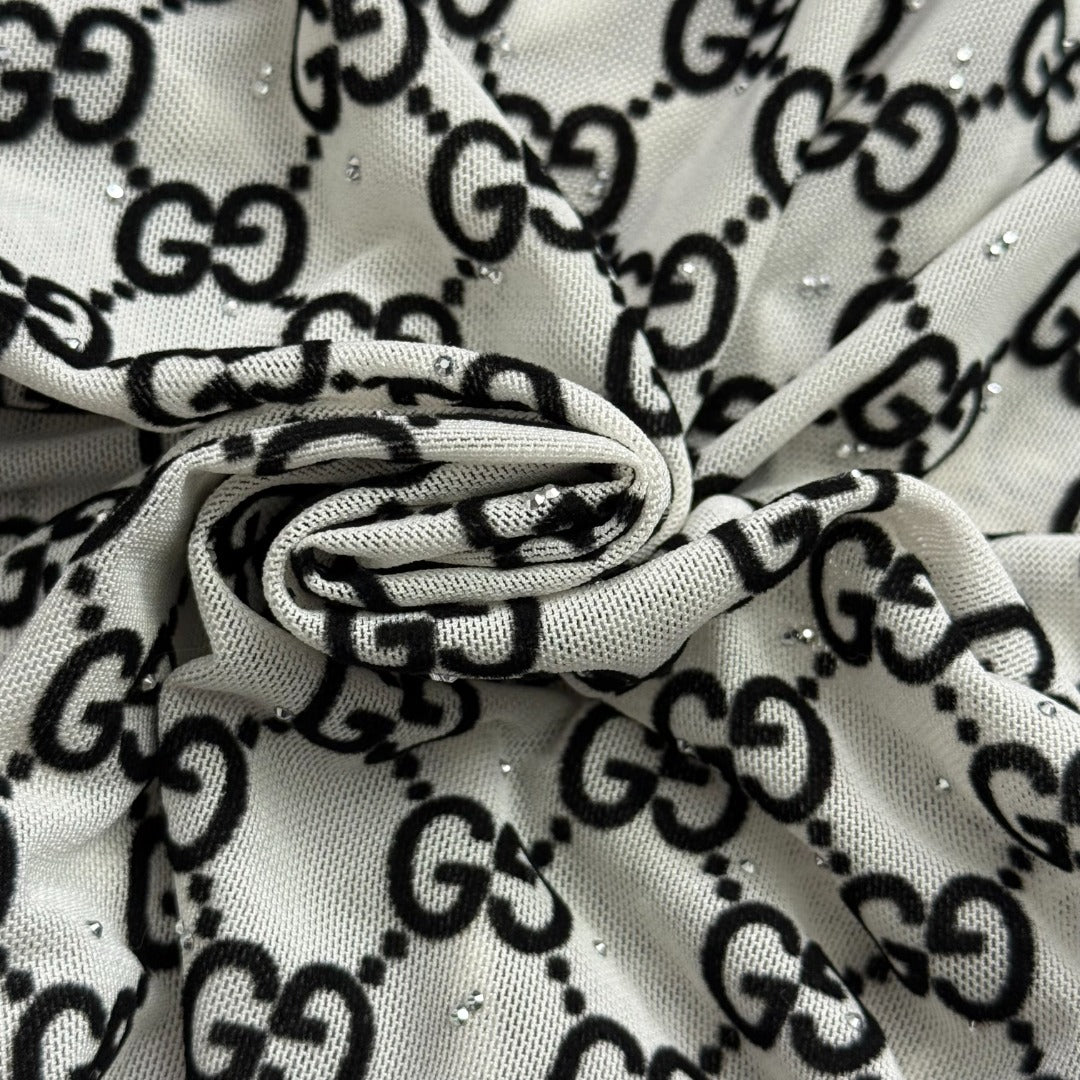 GUCCI 26S LONG-SLEEVE MESH T-SHIRT 187