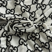 GUCCI 26S LONG-SLEEVE MESH T-SHIRT 187