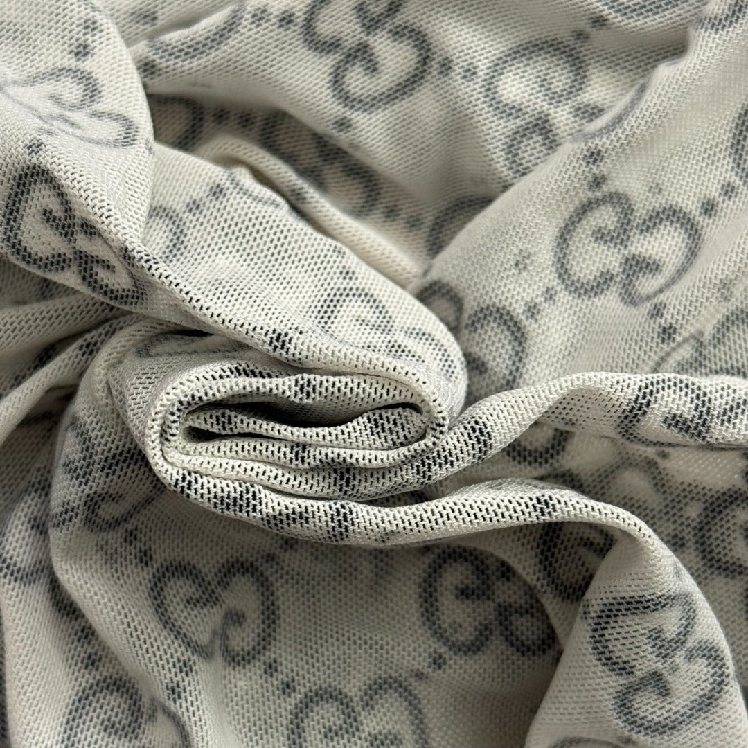 GUCCI 26S LONG-SLEEVE MESH T-SHIRT 187