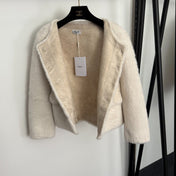 CELINE 26S FUR COAT STYLE 21