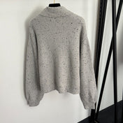 DIOR 26S LONG-SLEEVE TURTLENECK SWEATER 1109