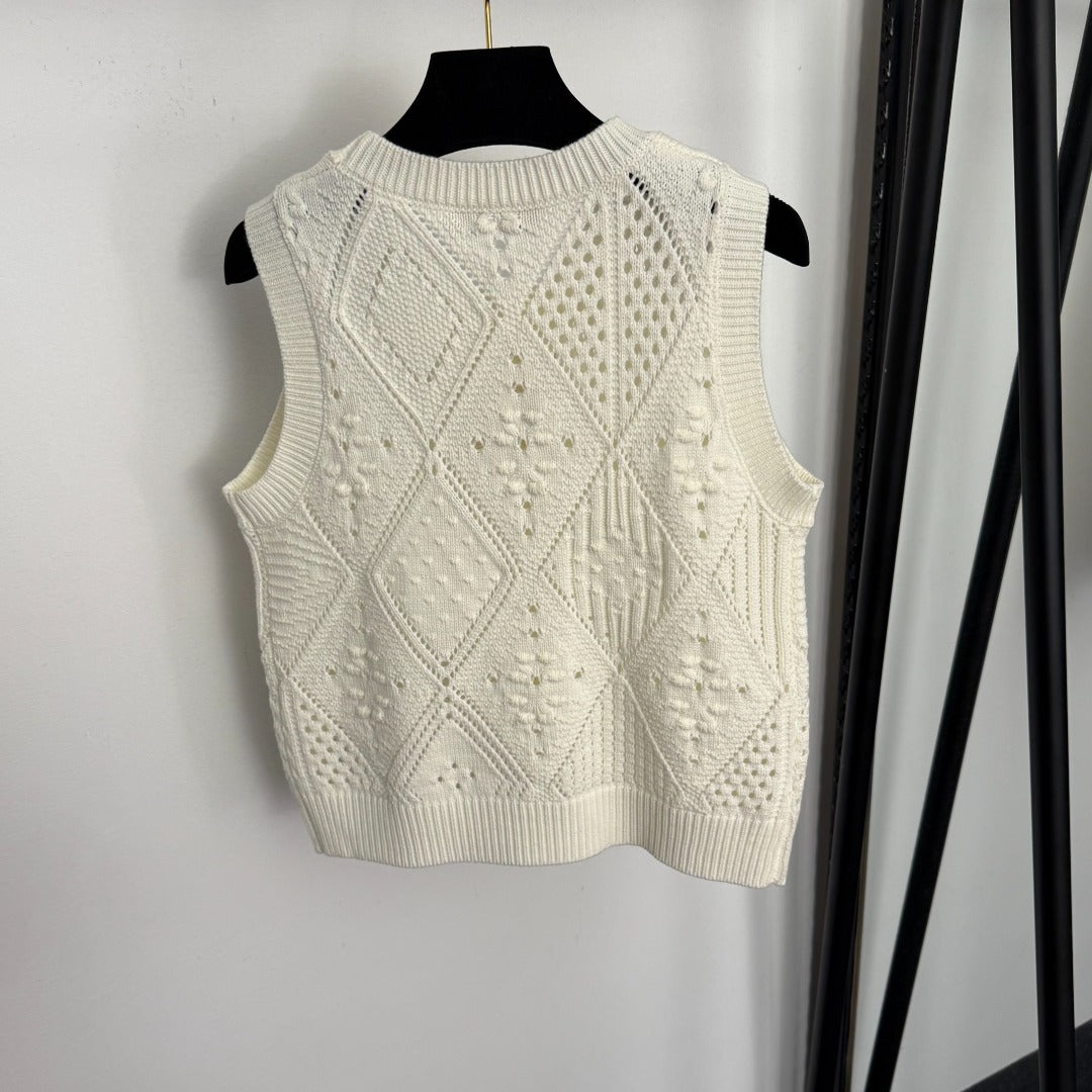 DIOR 26S TWO-PIECE TOP SET 1103