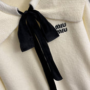 MIUMIU 26S LONG SLEEVE SWEATER 1022