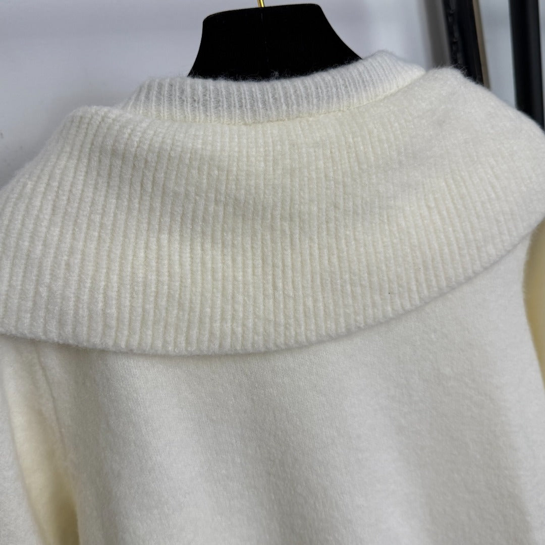 MIUMIU 26S LONG SLEEVE SWEATER 1022