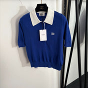 CELINE 26S KNIT POLO SHIRT 103