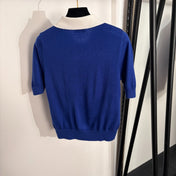 CELINE 26S KNIT POLO SHIRT 103
