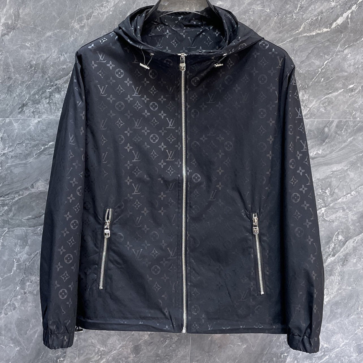 LV BLACK MONOGRAM JACKET 239555
