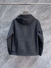 LV BLACK MONOGRAM JACKET 239555