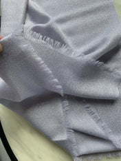 SCARF 210 CM IN PASTEL PURPLE CASHMERE  402209