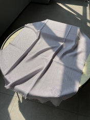 SCARF 210 CM IN PASTEL PURPLE CASHMERE  402209