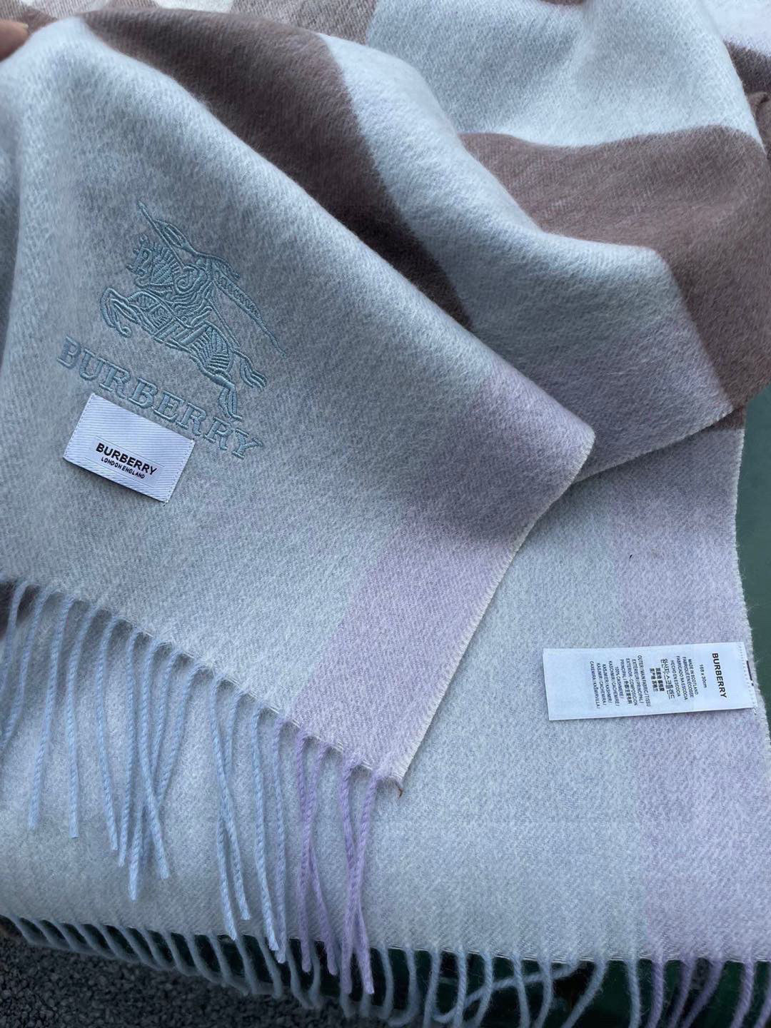 BBR SCARF 200 CM IN CASHMERE 538291