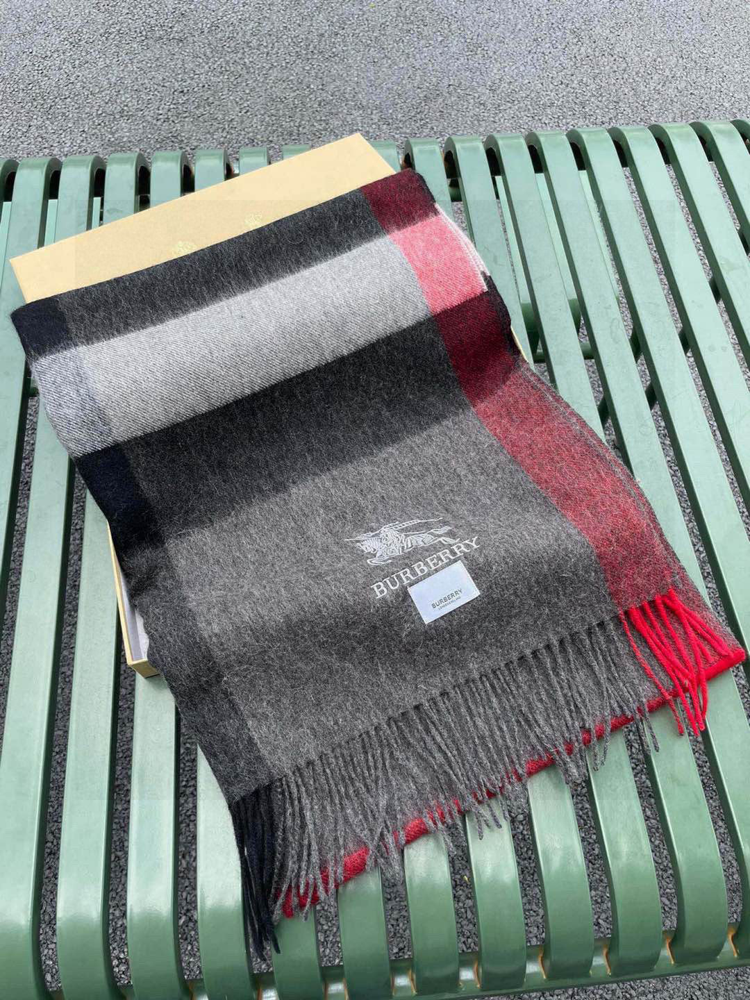 BBR SCARF 200 CM IN CASHMERE 538292