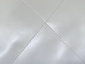 CC 19 HOBO BAG 43CM WHITE GOATSKIN GOLD HARDWARE