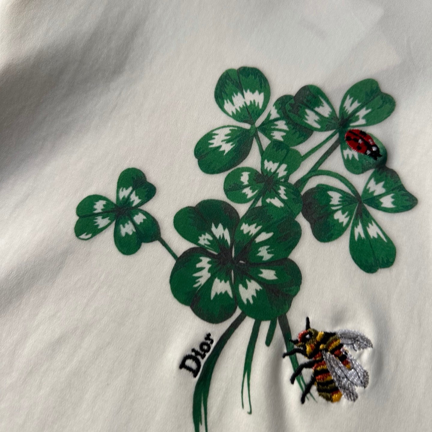 DIOR 26S SHORT-SLEEVE CREW-NECK T-SHIRT 1115