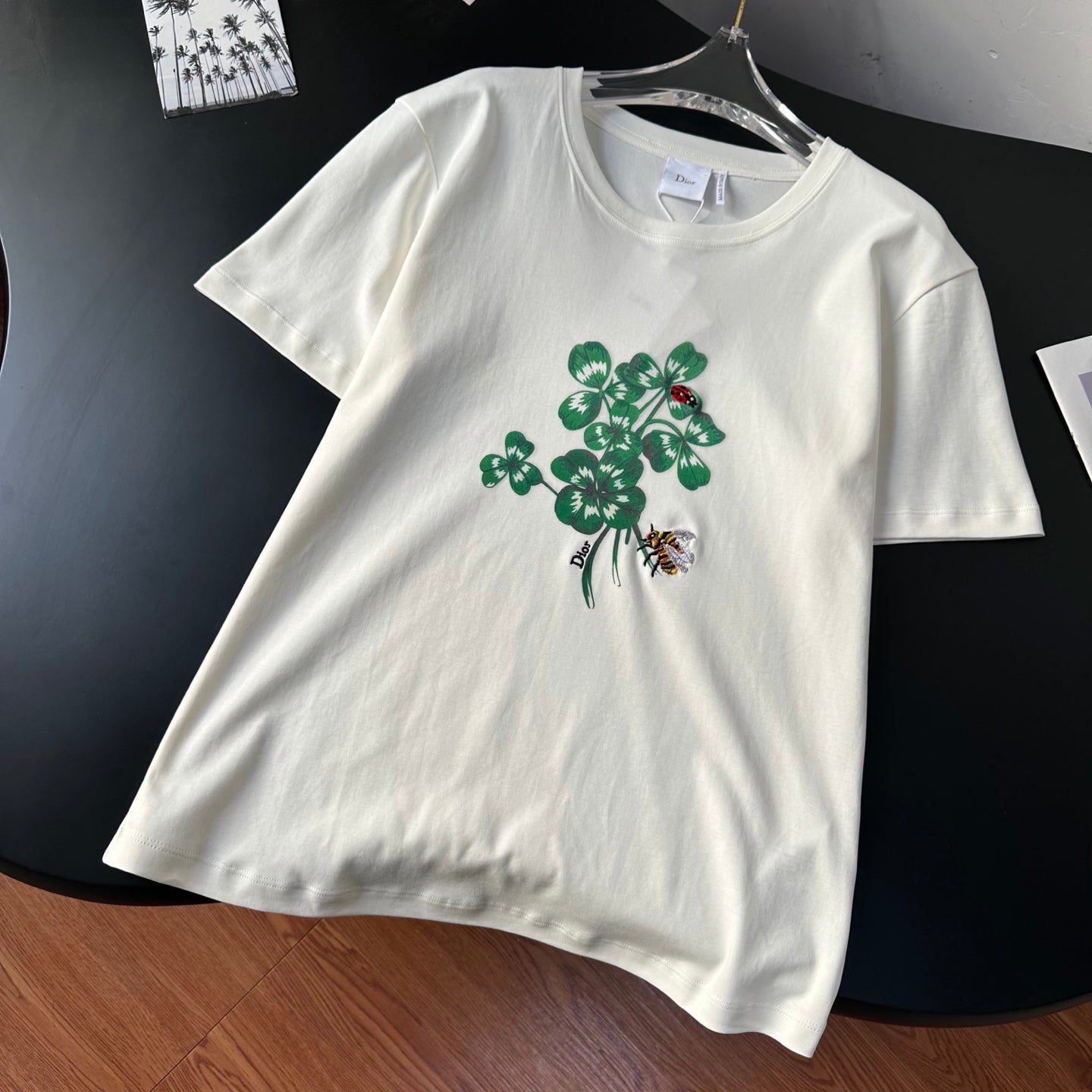 DIOR 26S SHORT-SLEEVE CREW-NECK T-SHIRT 1115