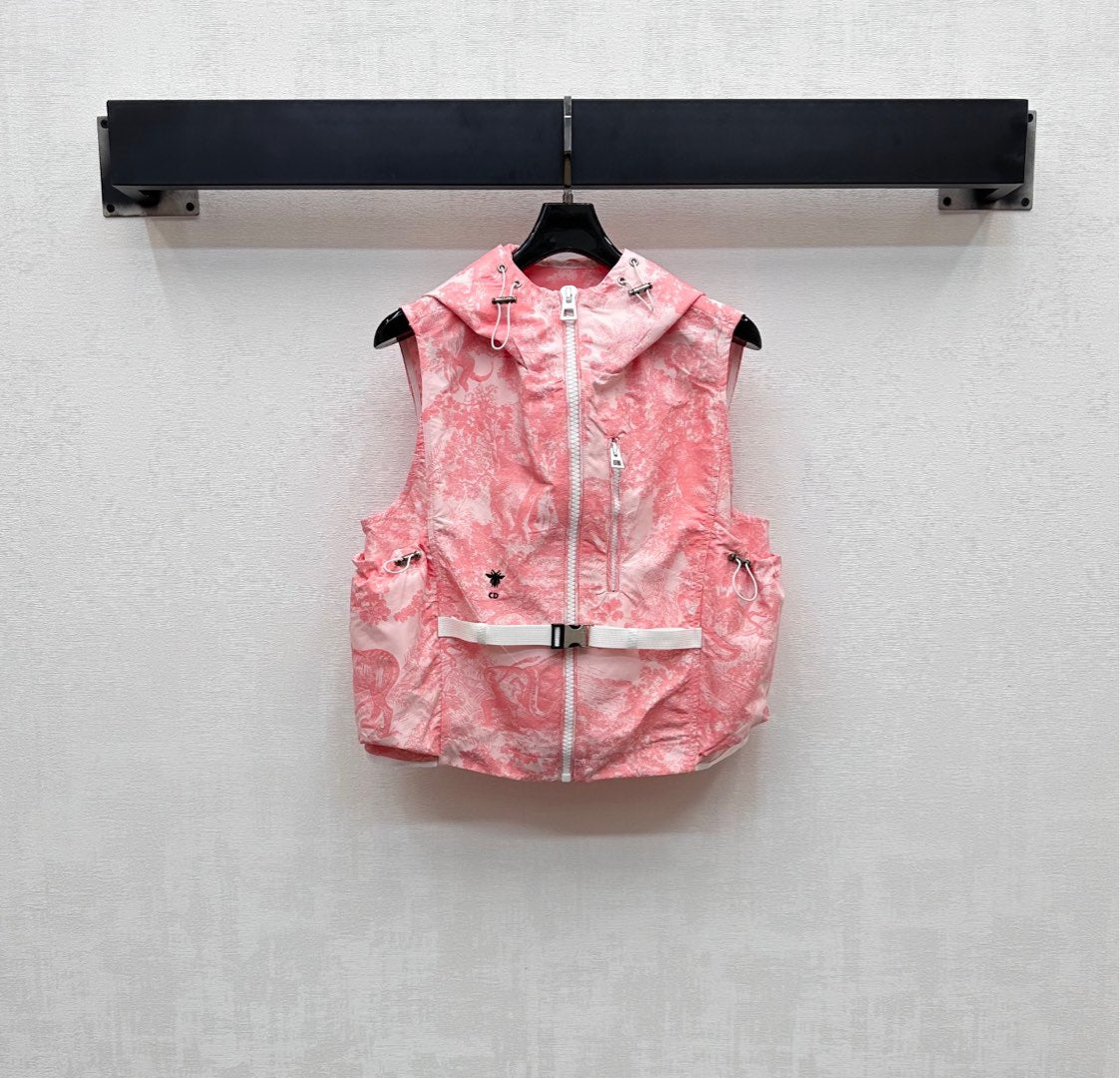 DIOR HOODED GILET 263786