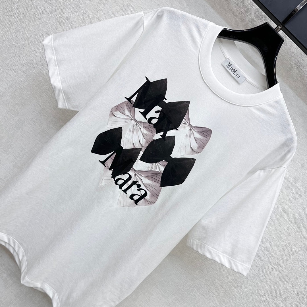 MAXMA 25S CREW NECK PRINTED T-SHIRT 264639