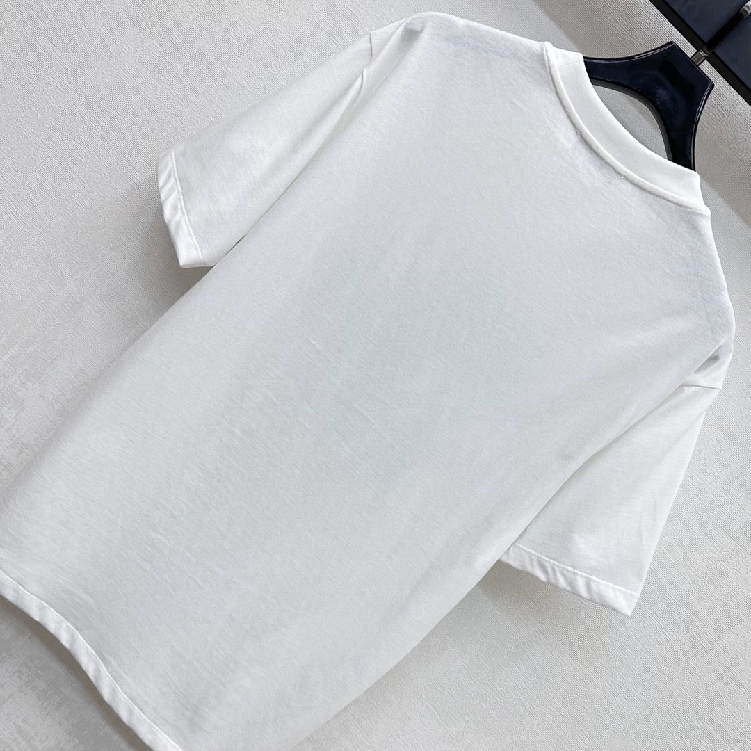 MAXMA 25S CREW NECK PRINTED T-SHIRT 264639