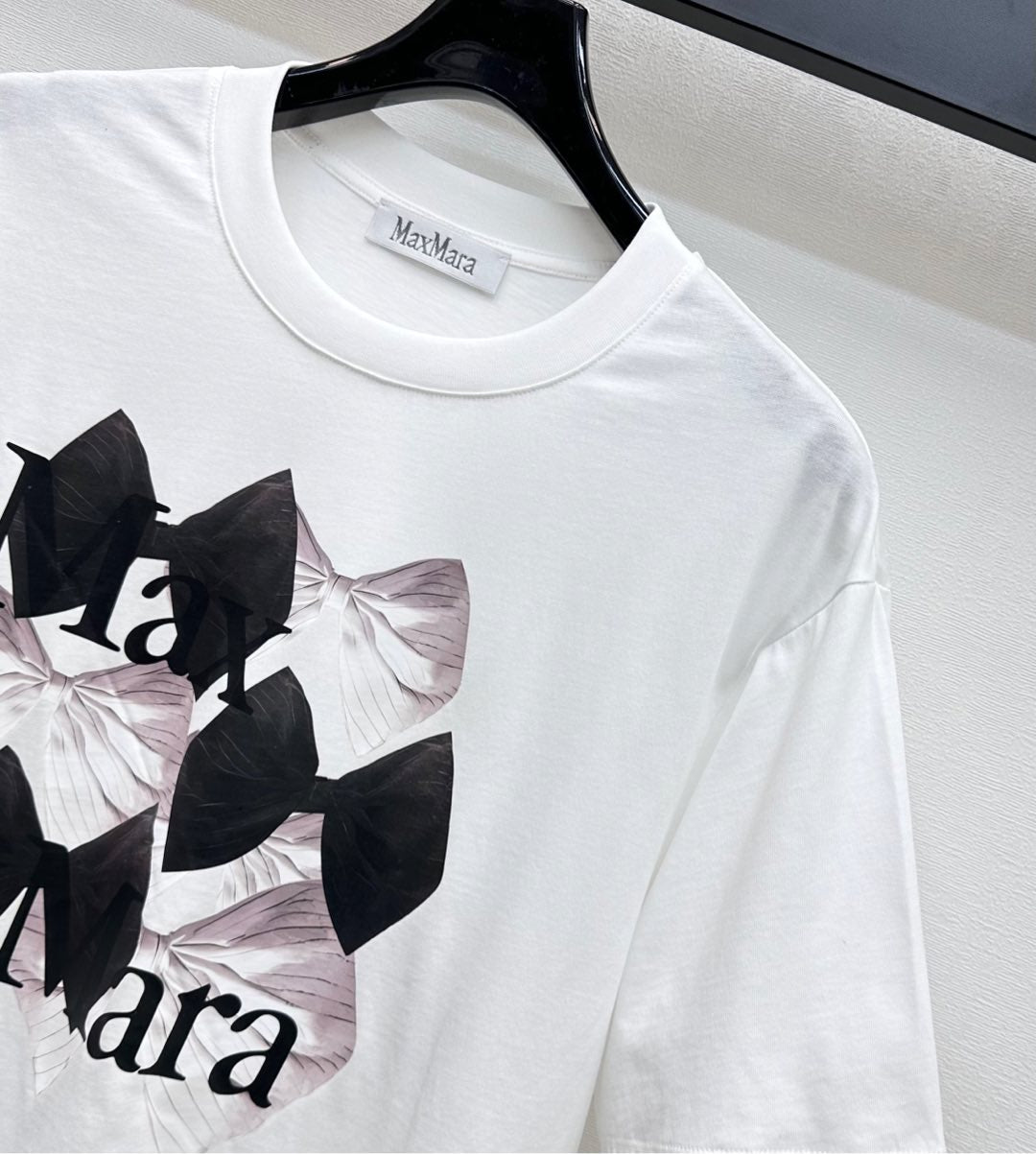 MAXMA 25S CREW NECK PRINTED T-SHIRT 264639