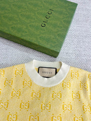 GUCCI SHORT-SLEEVE KNIT DRESS STYLE 70