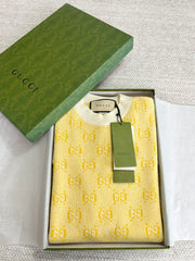 GUCCI SHORT-SLEEVE KNIT DRESS STYLE 70