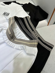 Loewe 25 Logo Embroidery Set Cotton