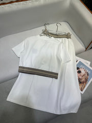 Loewe 25 Logo Embroidery Set Cotton