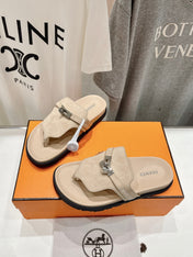 EMPIRE SANDAL PASTEL PINK SUEDE